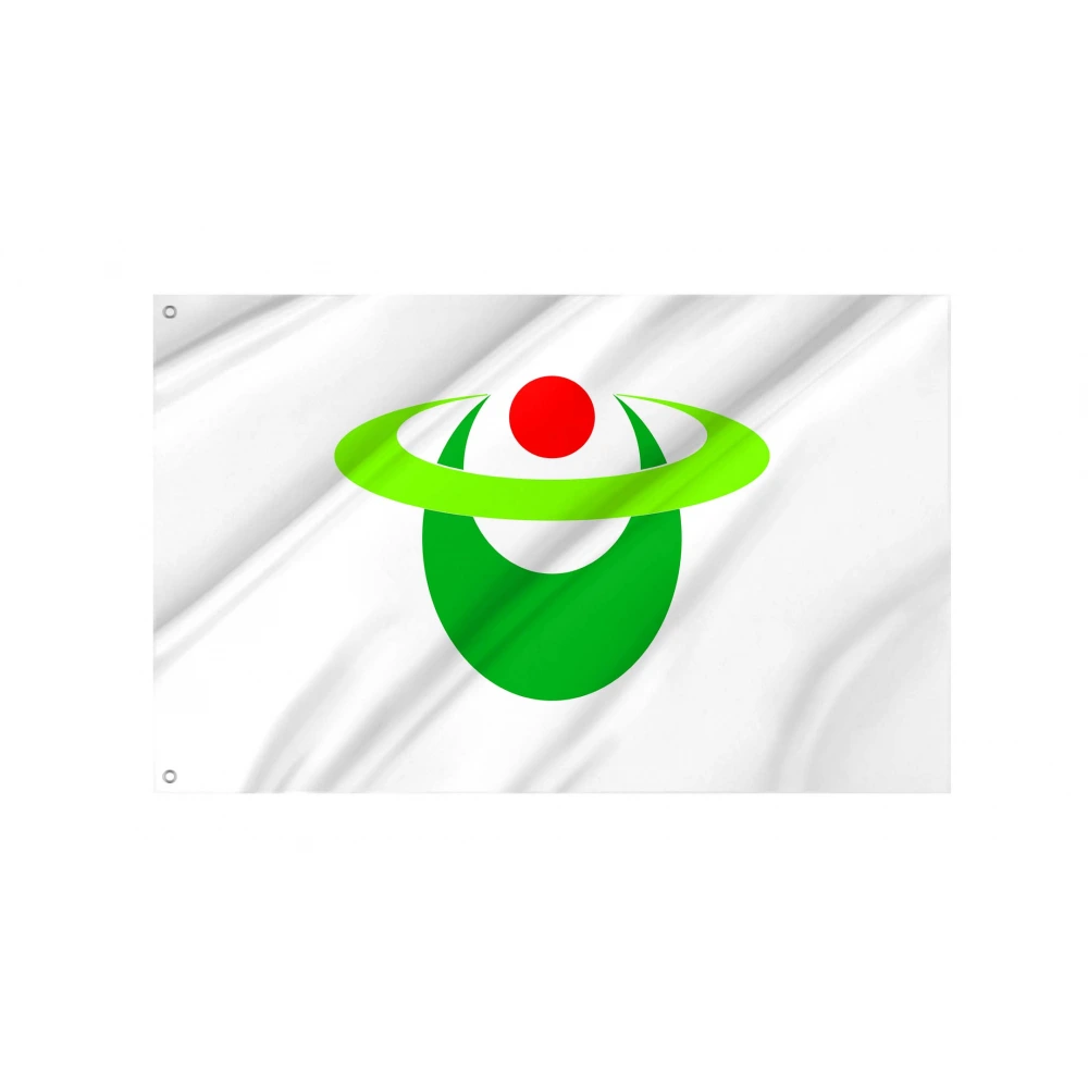 Hirakawa Aomori Flag for Indoor & Outdoor Use