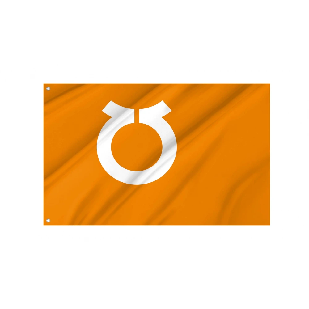 Hirata, Fukushima Flag for Indoor & Outdoor Use