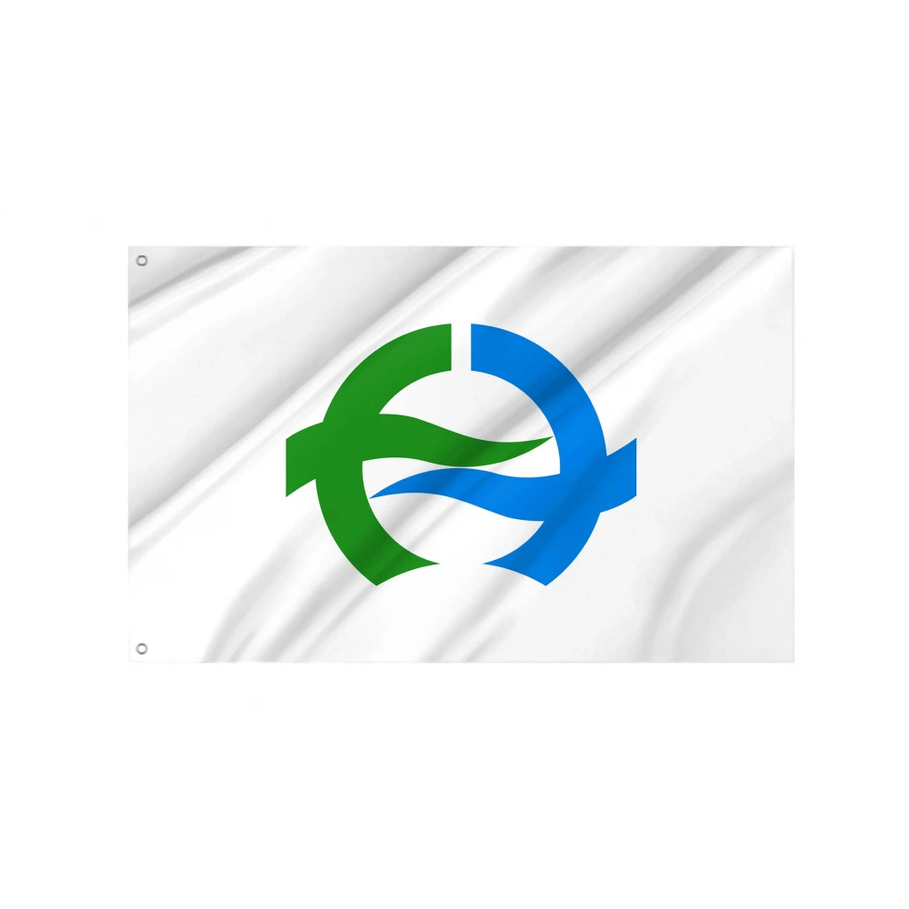 Hirono, Iwate Flag for Indoor & Outdoor Use