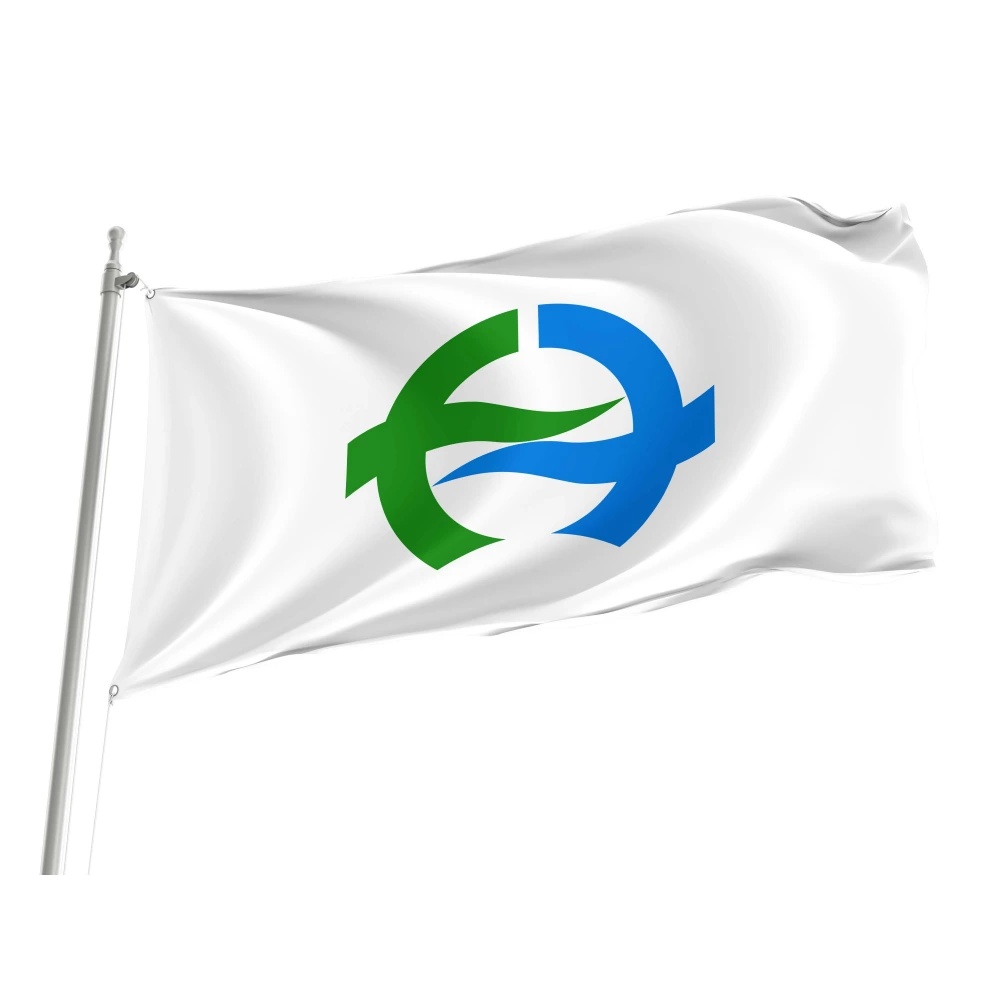 Hirono, Iwate Flag for Indoor & Outdoor Use