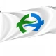Hirono, Iwate Flag for Indoor & Outdoor Use - Imagine 1
