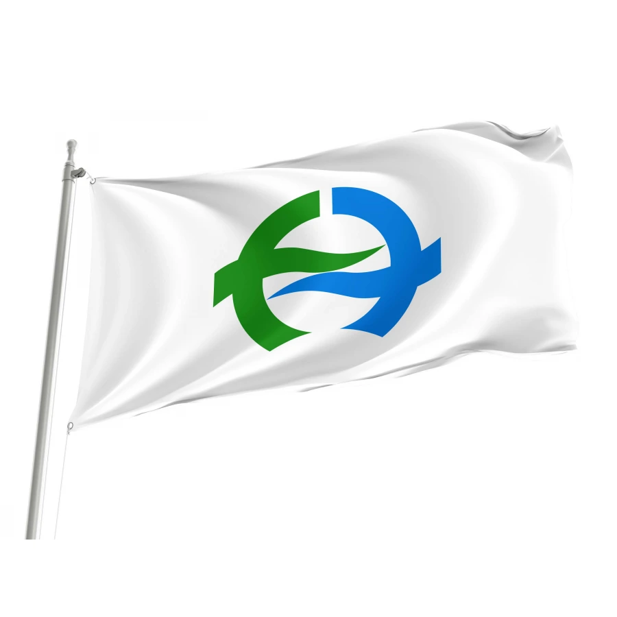Hirono, Iwate Flag for Indoor & Outdoor Use, JPN422