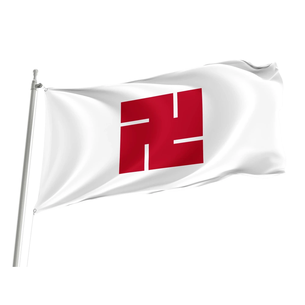 Hirosaki Aomori Flag for Indoor & Outdoor Use