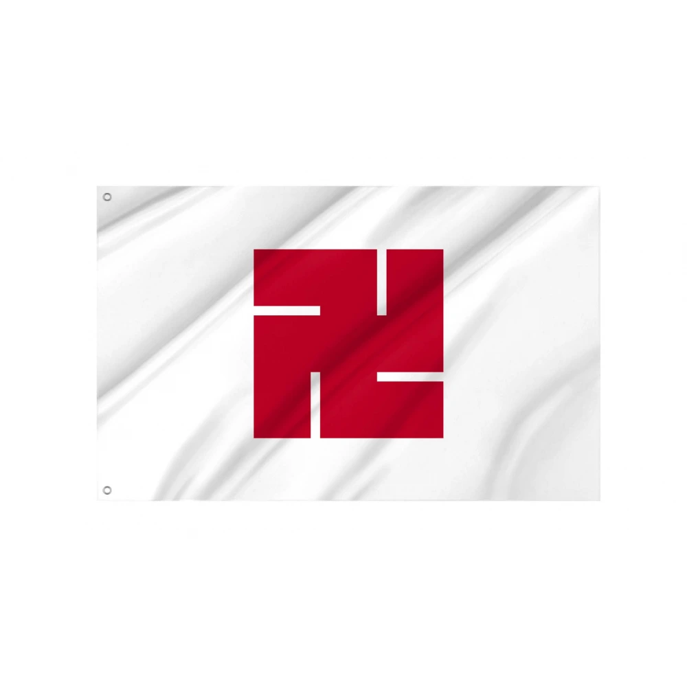 Hirosaki Aomori Flag for Indoor & Outdoor Use