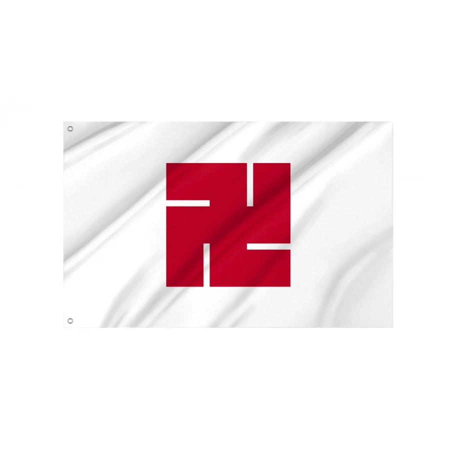 Hirosaki Aomori Flag for Indoor & Outdoor Use, JPN333