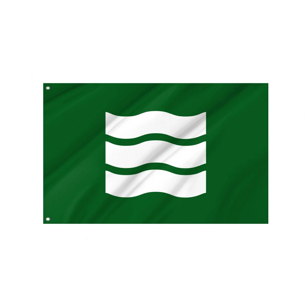 Hiroshima City Flag for Indoor & Outdoor Use