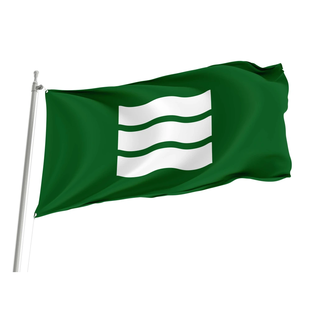 Hiroshima City Flag for Indoor & Outdoor Use