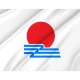 Hiroshima 1934-1969 Flag for Indoor & Outdoor Use - Imagine 2