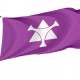 Hobetsu Flag for Indoor & Outdoor Use - Imagine 1