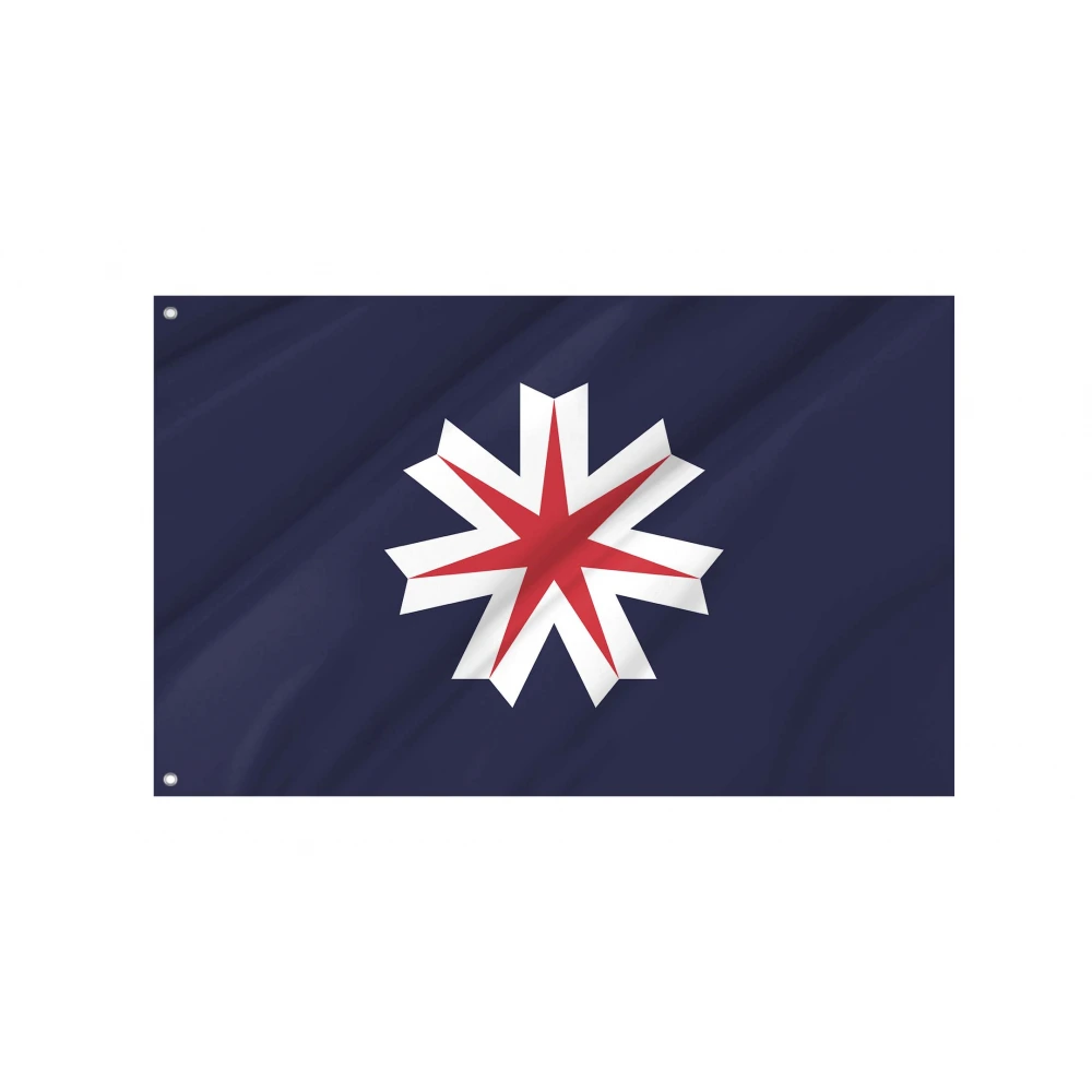 Hokkaido Flag for Indoor & Outdoor Use