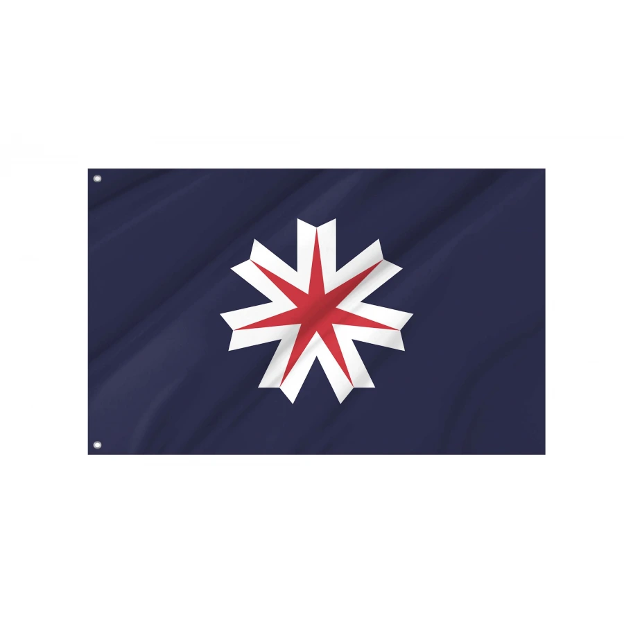 Hokkaido Flag for Indoor & Outdoor Use, JPN21