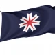 Hokkaido Flag for Indoor & Outdoor Use - Imagine 1
