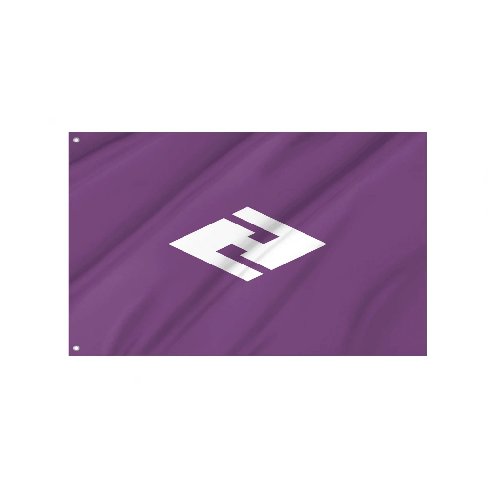 Hokuryū Town Flag for Indoor & Outdoor Use