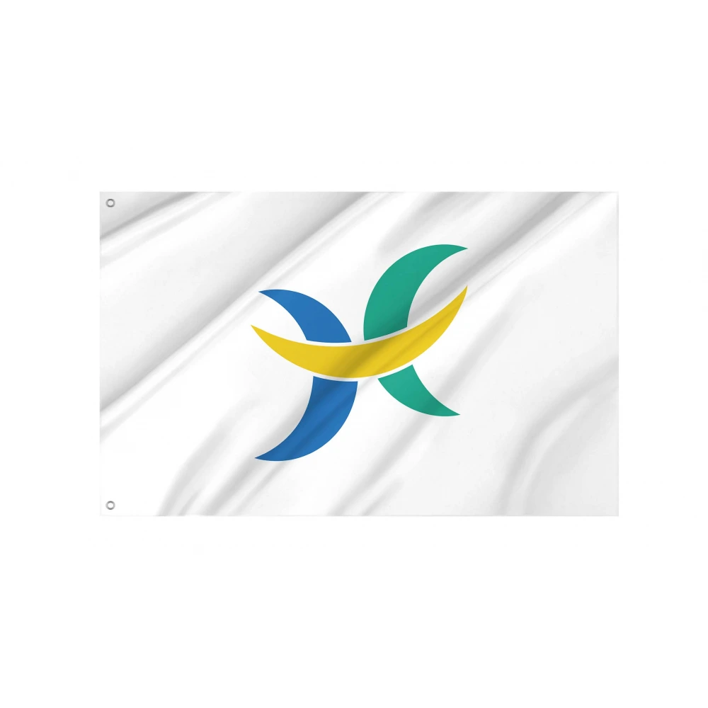 Hokuto Flag for Indoor & Outdoor Use