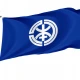 Honbetsu Flag for Indoor & Outdoor Use - Imagine 1