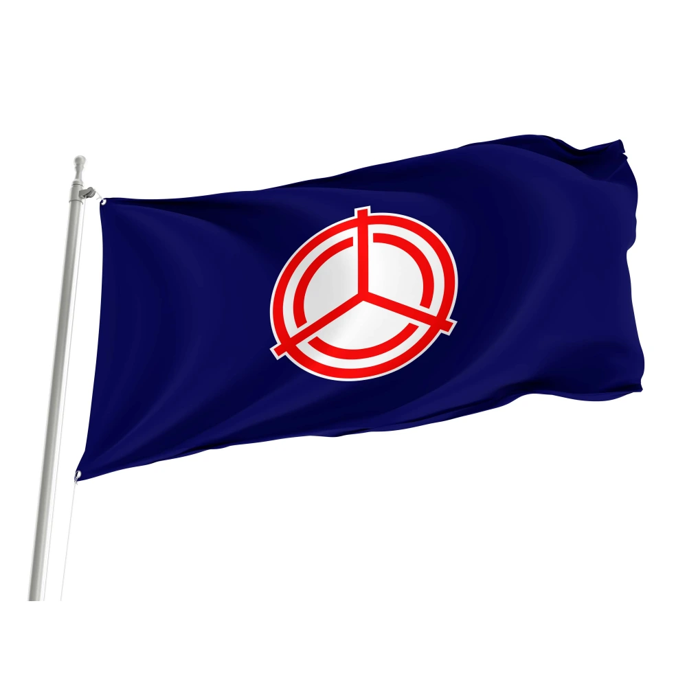 Horokanai Flag for Indoor & Outdoor Use