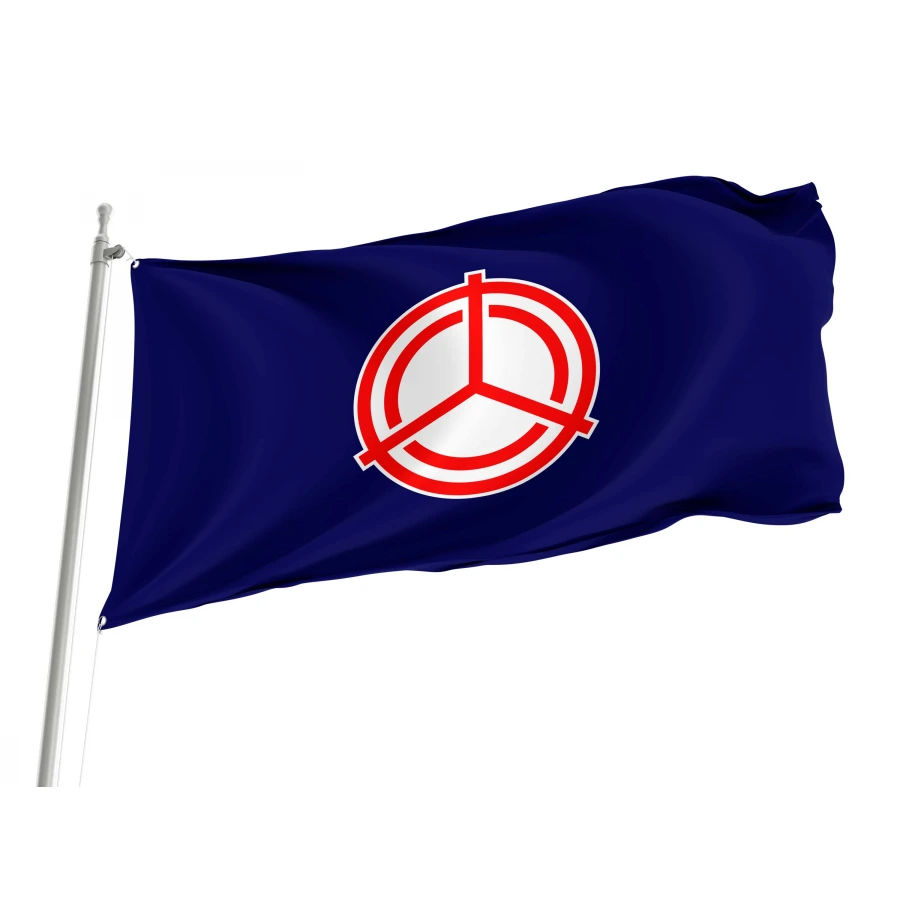 Horokanai Flag for Indoor & Outdoor Use, JPN153