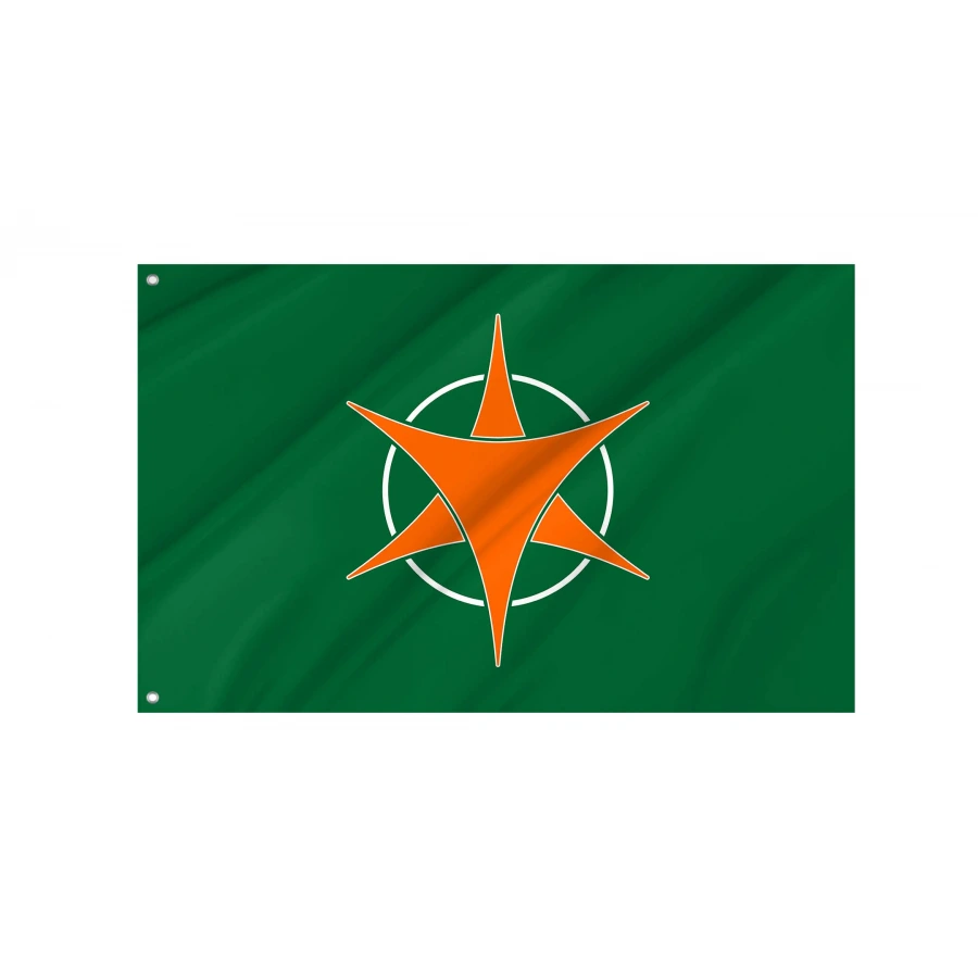 Horonobe Flag for Indoor & Outdoor Use, JPN302