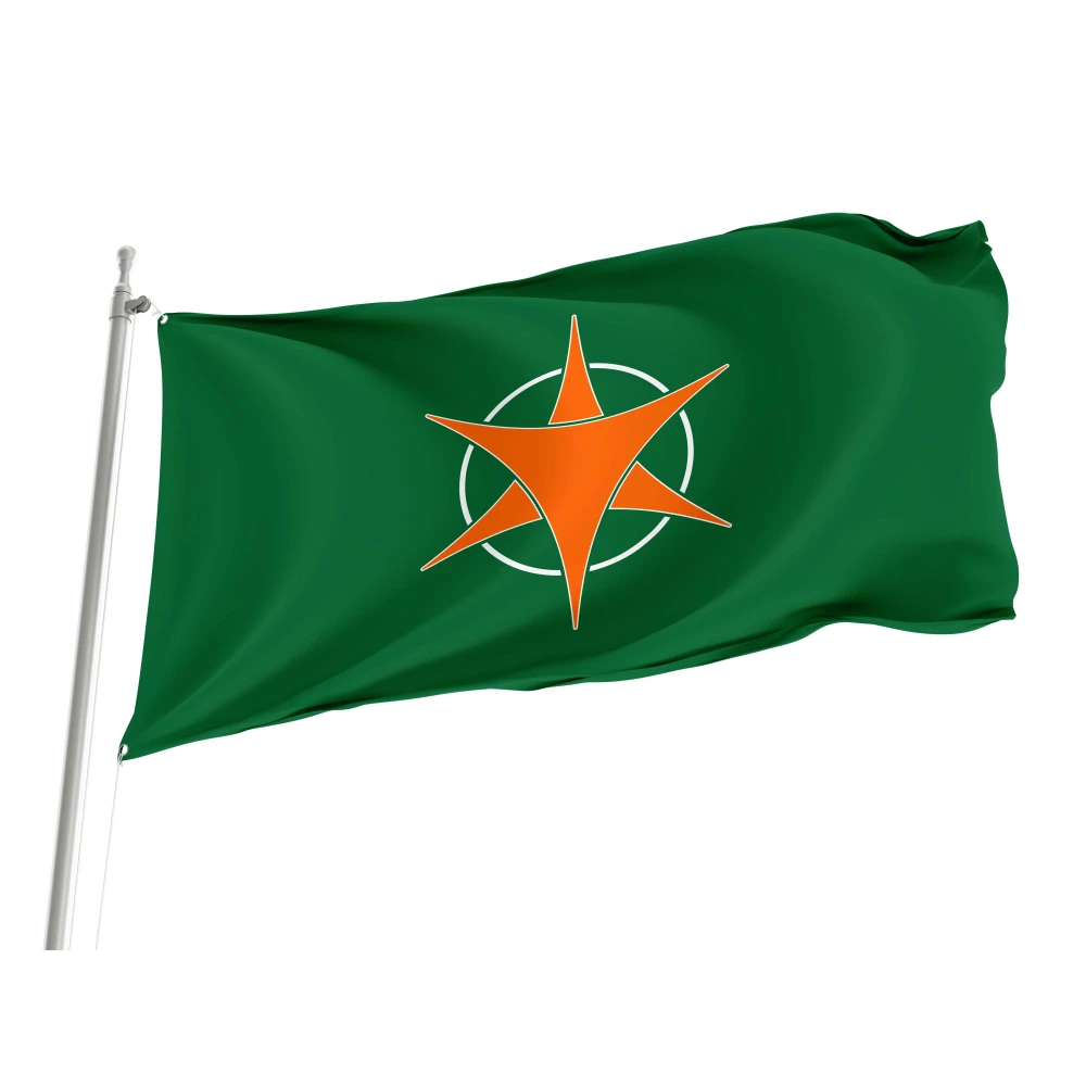 Horonobe Flag for Indoor & Outdoor Use