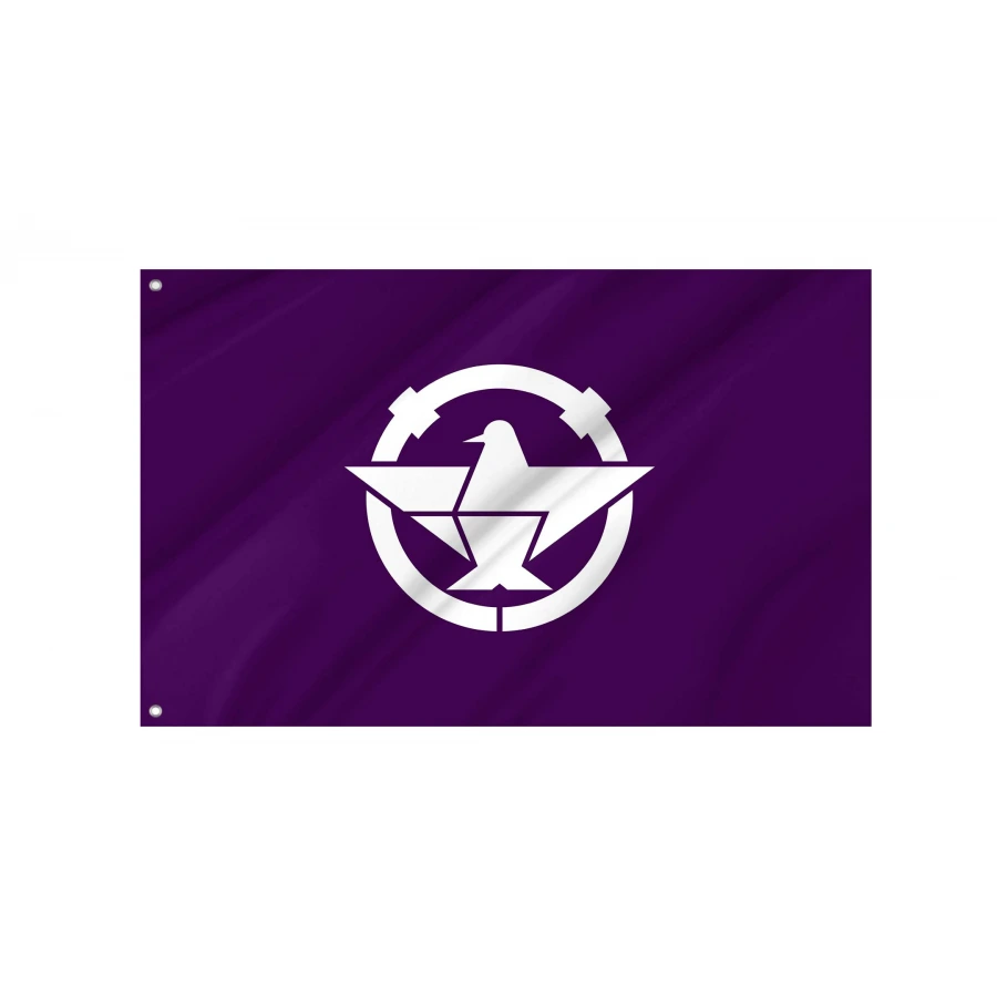 Ibaraki Flag for Indoor & Outdoor Use, JPN31
