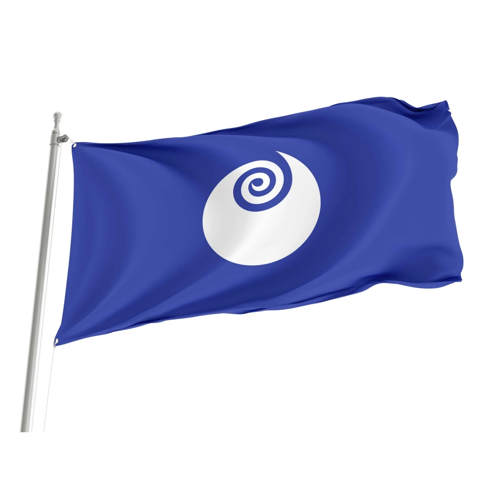 Ibaraki Prefecture Flag for Indoor & Outdoor Use