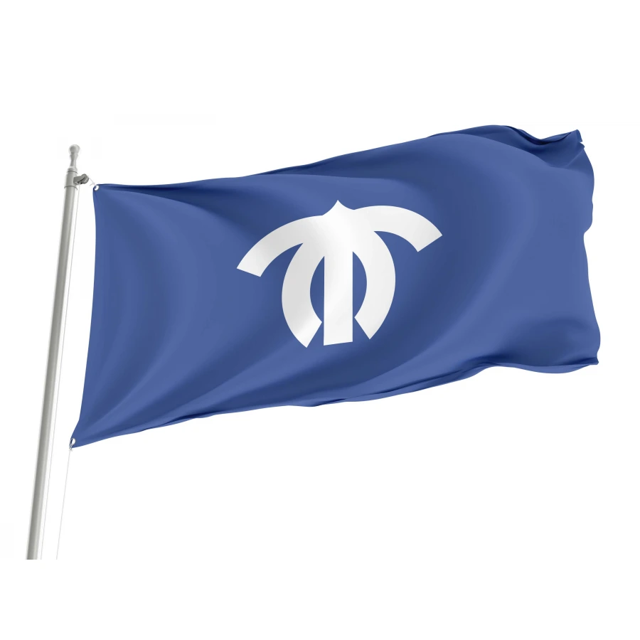 Ichihara Chiba municipal flag