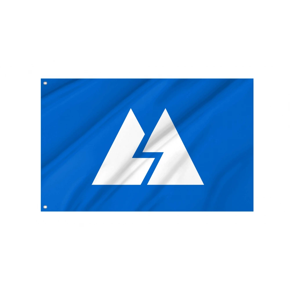 Iide, Yamagata Flag for Indoor & Outdoor Use