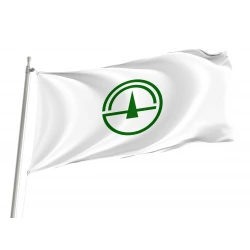 Iitate, Fukushima Flag for Indoor & Outdoor Use