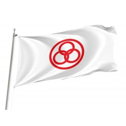 Ikarigaseki, Aomori 1987-2006 Flag for Indoor & Outdoor Use