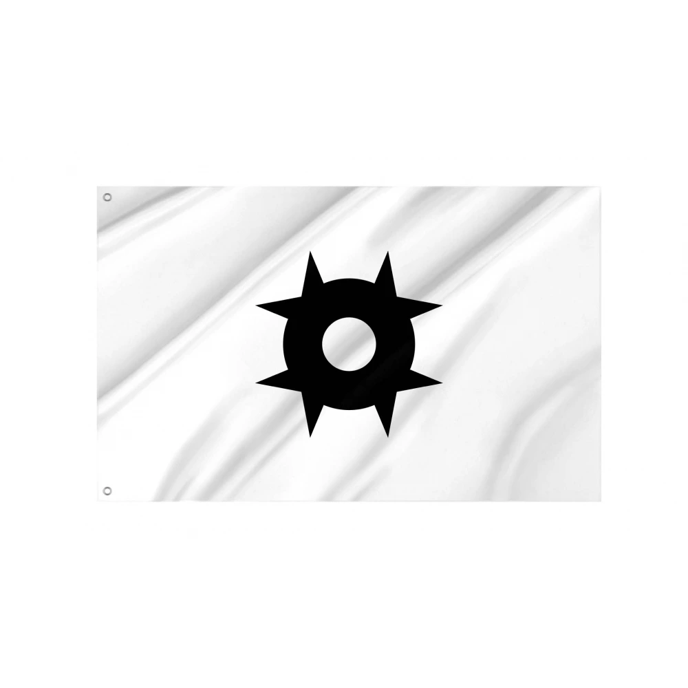 Ikawa, Akita  Flag for Indoor & Outdoor Use
