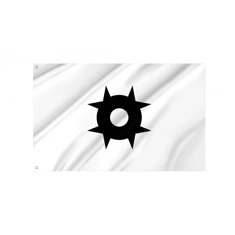 Ikawa, Akita  Flag for Indoor & Outdoor Use, JPN524