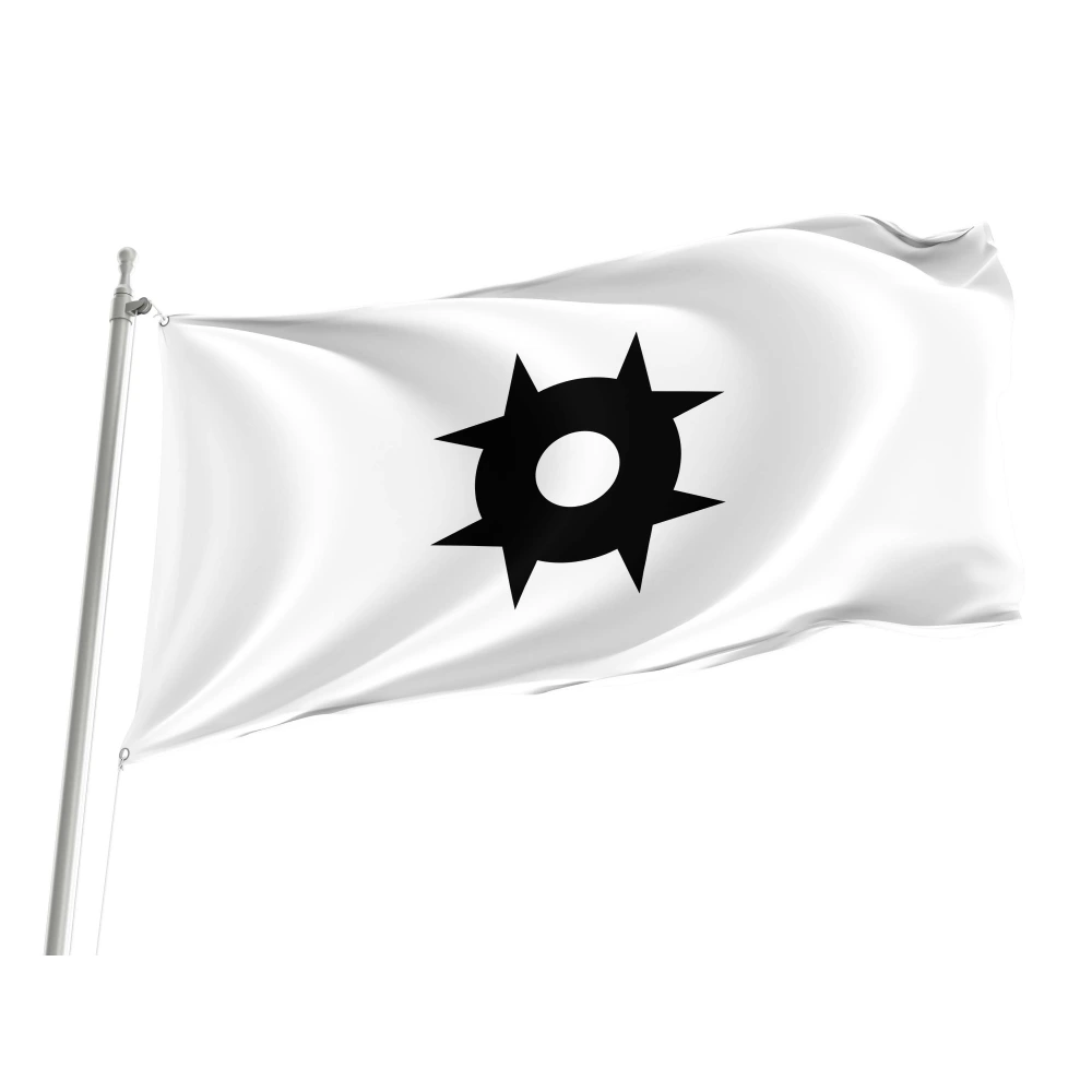 Ikawa, Akita  Flag for Indoor & Outdoor Use