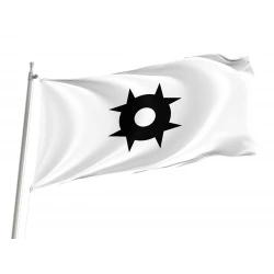 Ikawa, Akita  Flag for Indoor & Outdoor Use