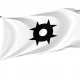 Ikawa, Akita  Flag for Indoor & Outdoor Use - Imagine 1