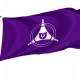 Ikeda Flag for Indoor & Outdoor Use - Imagine 1