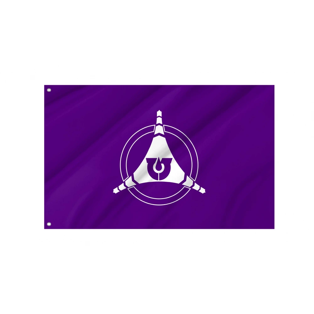 Ikeda Flag for Indoor & Outdoor Use