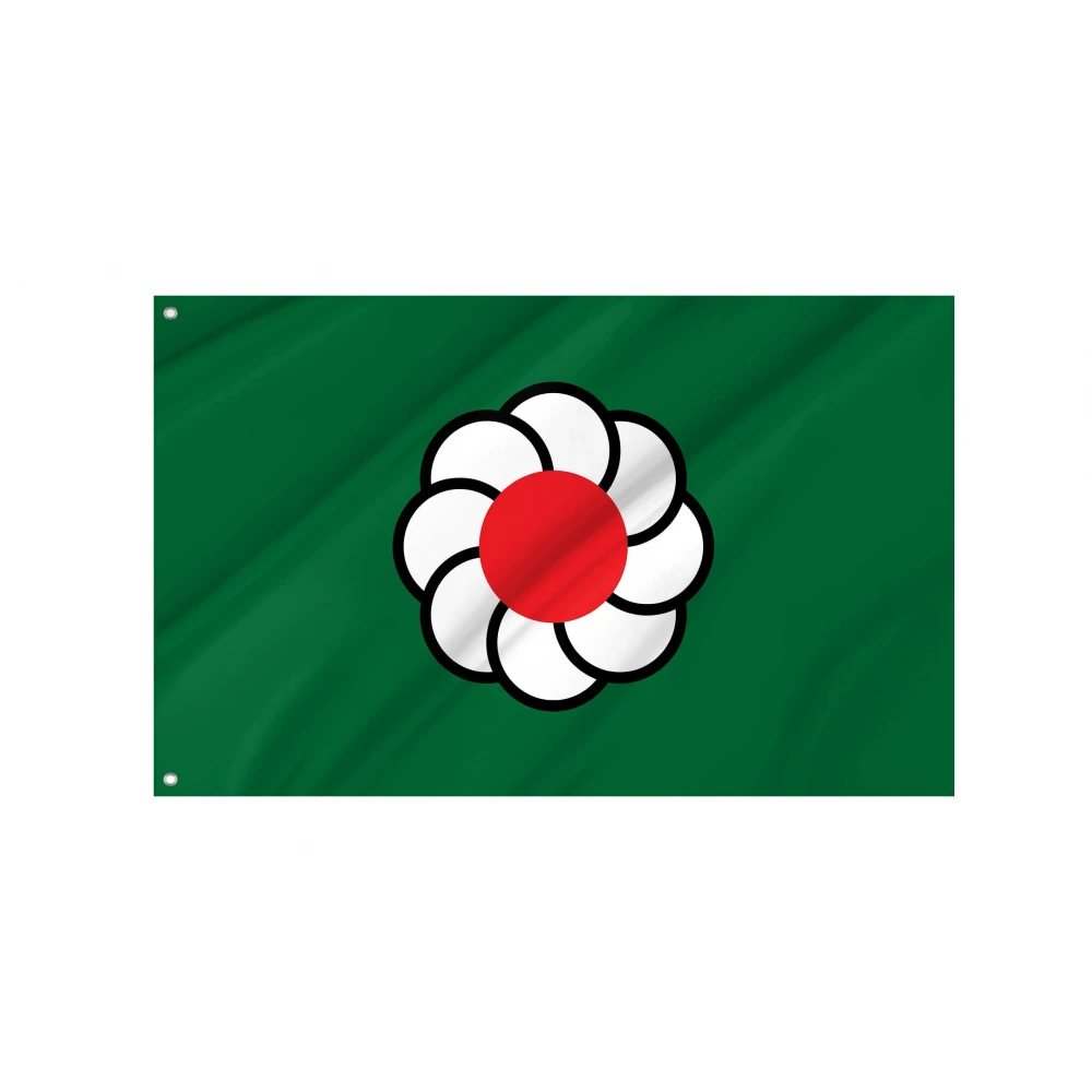 Ikutahara Flag for Indoor & Outdoor Use