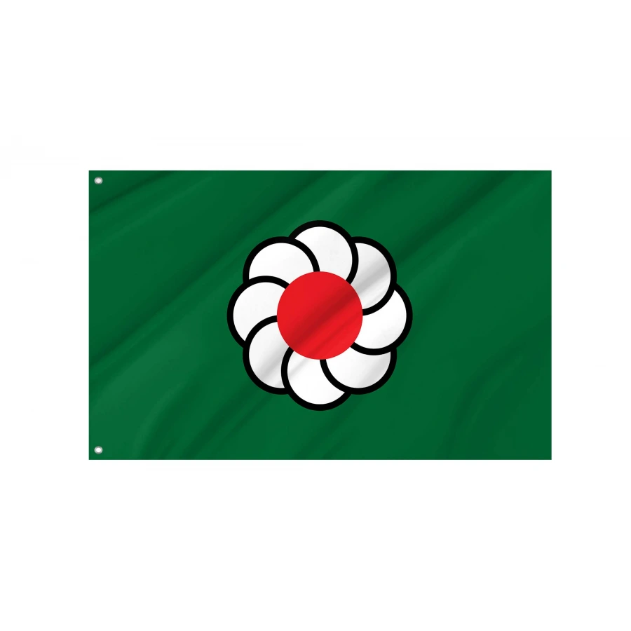 Ikutahara Flag for Indoor & Outdoor Use, JPN209