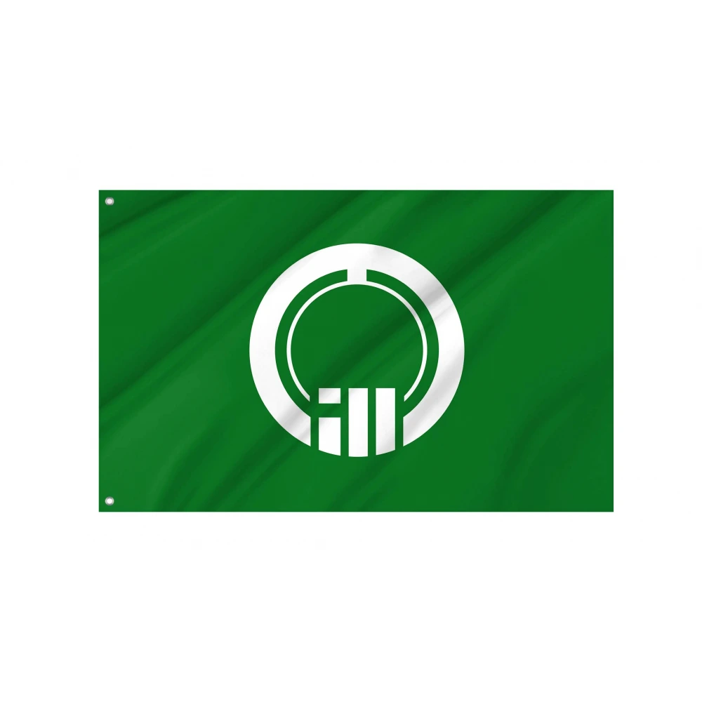 Imabetsu Aomori Flag for Indoor & Outdoor Use