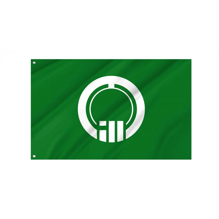 Imabetsu Aomori Flag for Indoor & Outdoor Use, JPN346
