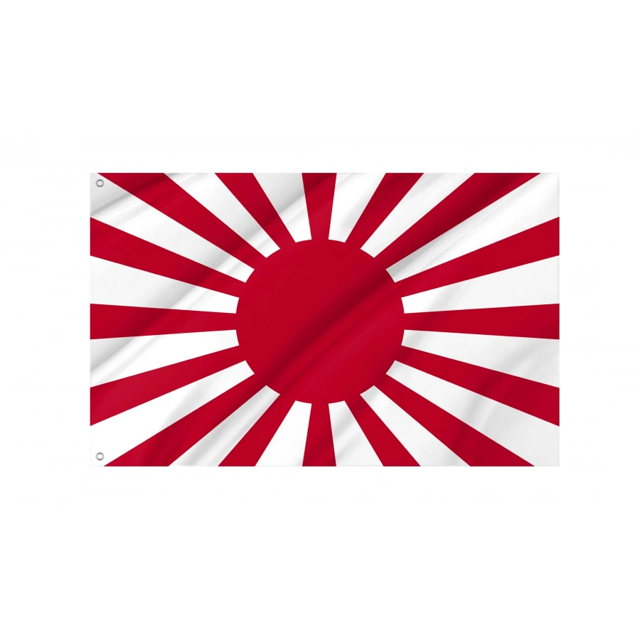 Imperial Japanese Army Flag for Indoor & Outdoor Use, JPN20