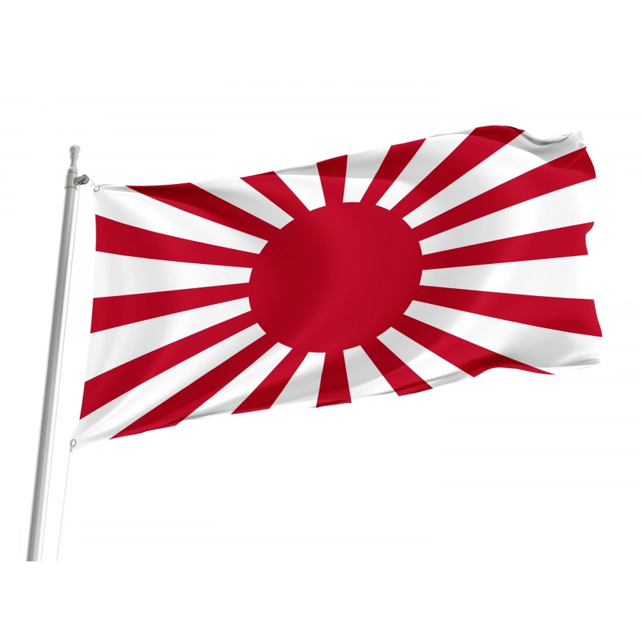 Imperial Japanese Army Flag for Indoor & Outdoor Use, JPN20