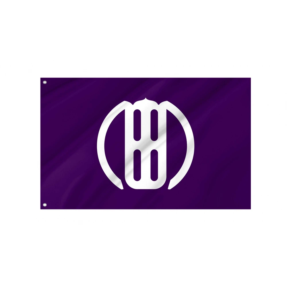 Inakadate Aomori Flag for Indoor & Outdoor Use