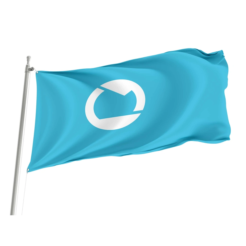 Inawashiro, Fukushima Flag for Indoor & Outdoor Use
