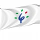 Ishikari Flag for Indoor & Outdoor Use - Imagine 1
