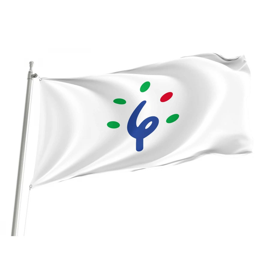 Ishikari Flag for Indoor & Outdoor Use, JPN120