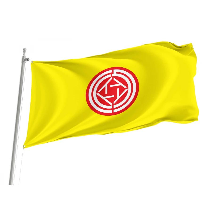 Ishikari Town Flag for Indoor & Outdoor Use, JPN141