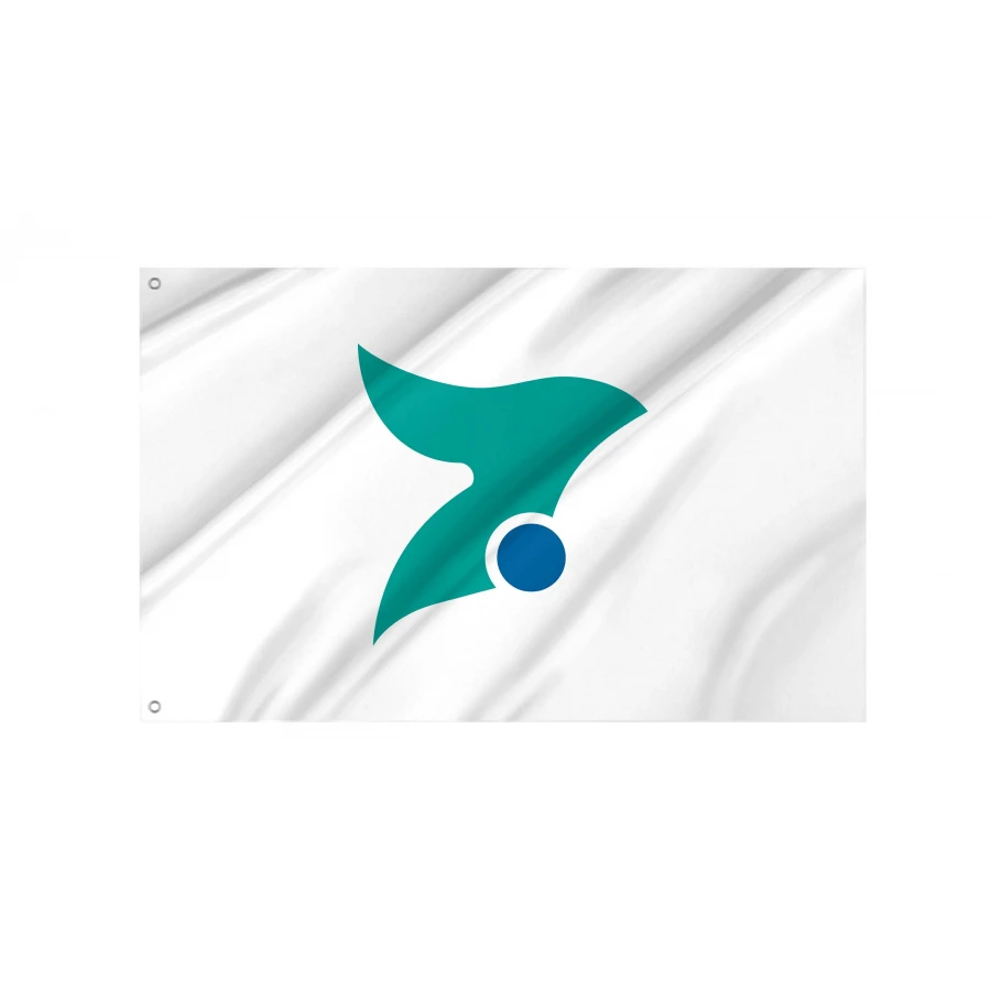 Isumi Chiba municipal flag