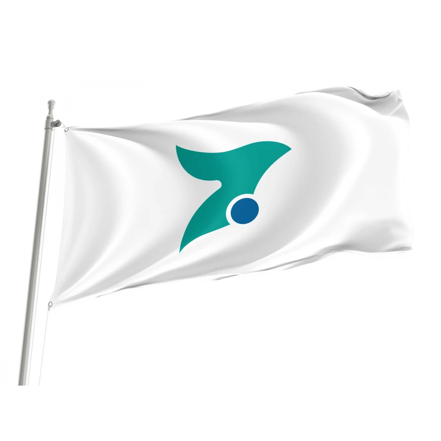 Isumi Chiba municipal flag