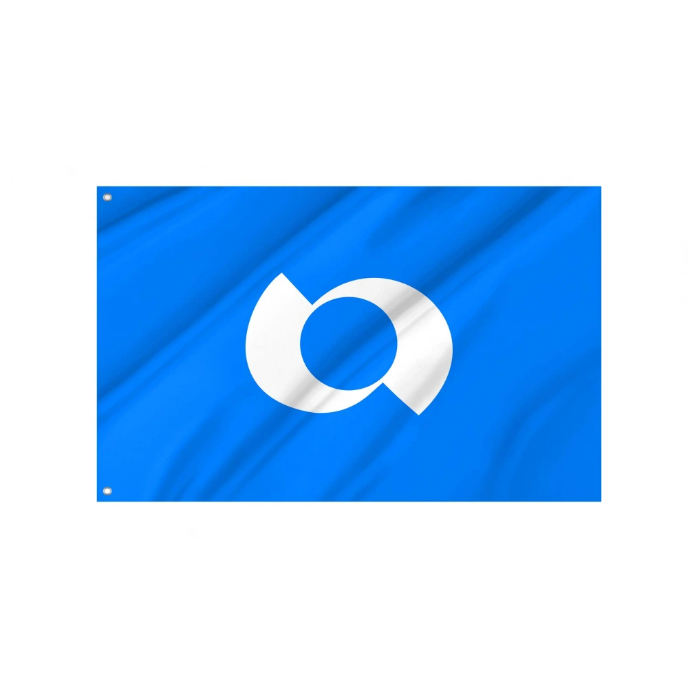 Iwai Ibaraki Flag 1971-2005